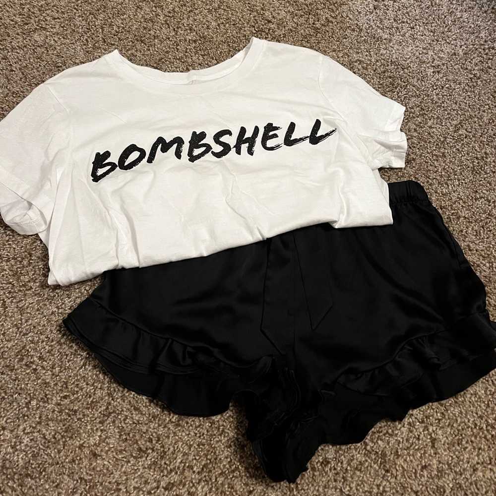 Victoria secret pajama set